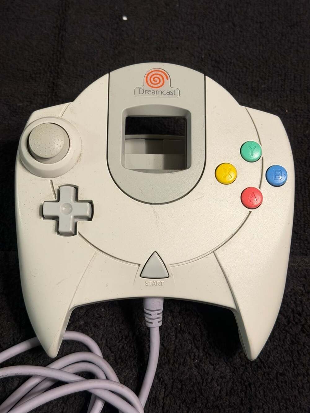 Original Sega Dreamcast Official OEM Controller HKT-7700 White